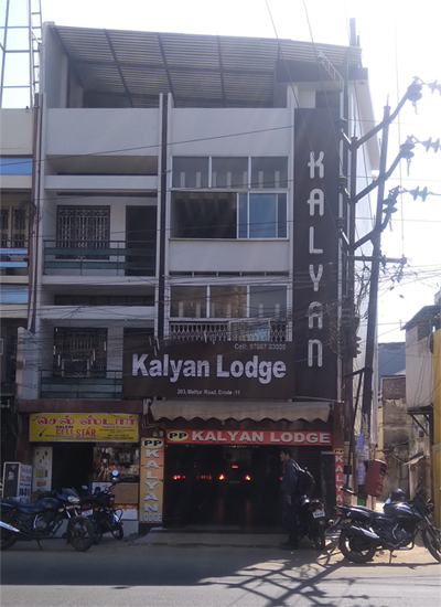 Kalyan Lodge, Erode.